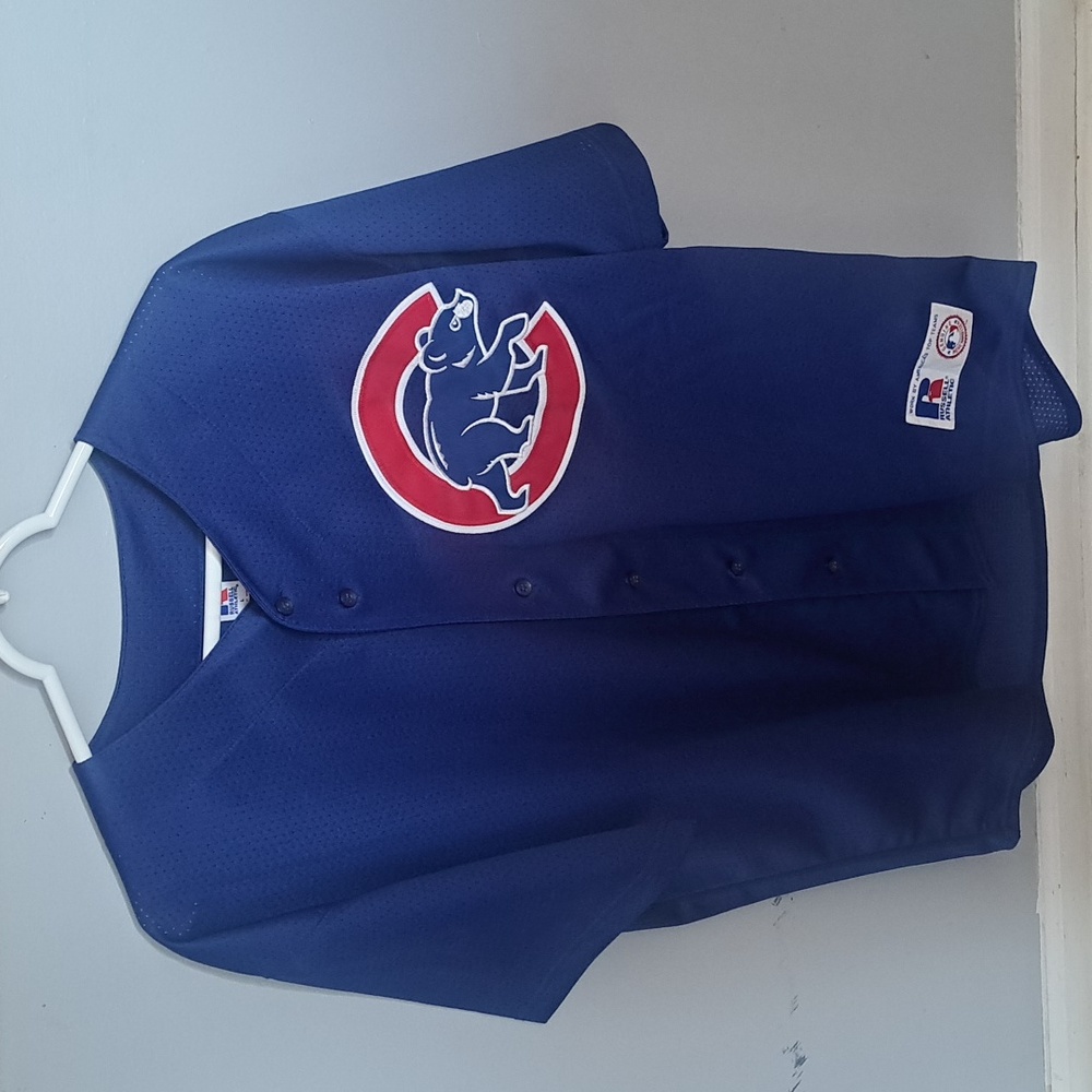 Official Chicago Cubs Jersey, Mens, Large